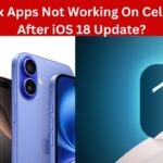How To Fix Apps Not Working On Cellular Data After iOS 18 Update? how to fix apps not working on cellular data after ios 18 update