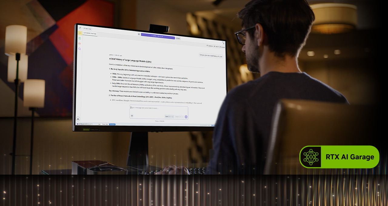 how to get started with llms nv blog 1280x680 1.jpg How to Get Started With Large Language Models on NVIDIA RTX PCs