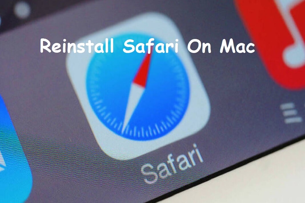 reinstall safari on mac book pro