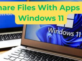 How To Share Files With Apps In Windows 11: A Step-By-Step Guide how to share files with apps in windows 11