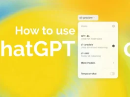 How To Use The New ChatGPT o1 Model Right Now how to use the new chatgpt o1 model right now