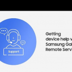 How To Use Samsung Remote Service For device help