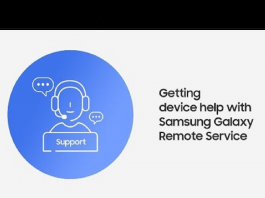 How To Use Samsung Remote Service For device help