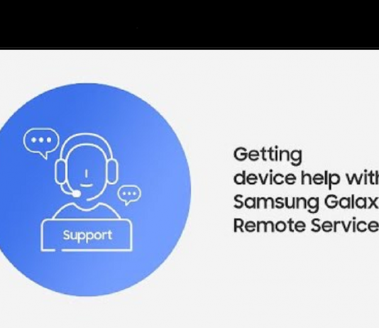 How To Use Samsung Remote Service For device help
