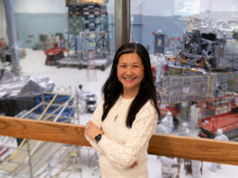 NASA’s Hsiao Smith Makes History Photo of Hsiao