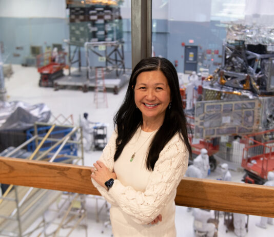 NASA’s Hsiao Smith Makes History Photo of Hsiao