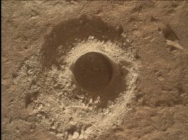 Sols 4236-4238: Revisiting Mammoth Lakes for Contact Science – NASA NASA Logo