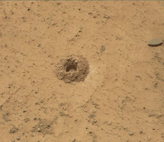 Sols 4268-4269: NASA Explores Kings Canyon – Science Highlights NASA Logo