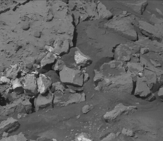 Curiosity Resumes Journey: NASA Science Update on Sols 4287-4288 NASA Logo