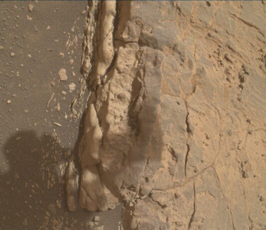 Martian Moon Meets Earth: NASA Science Sols 4295-4296 NASA Logo