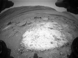 Day 4294: NASA Science Revisits McDonald Pass NASA Logo