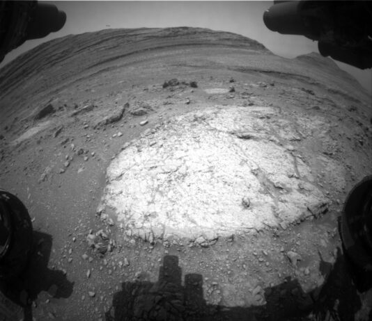 Day 4294: NASA Science Revisits McDonald Pass NASA Logo