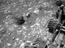 Exploring Tungsten Hills: NASA Sols 4297-4299 Science Update NASA Logo