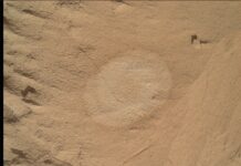 Sols 4507-4508: “Keep On Rolling Forward” NASA