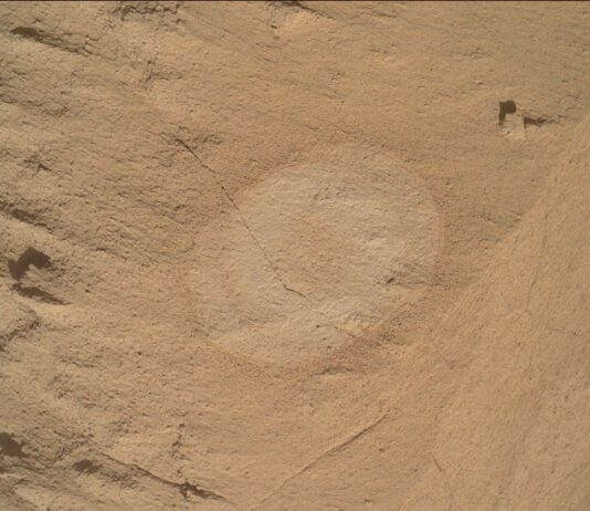 Sols 4507-4508: “Keep On Rolling Forward” NASA