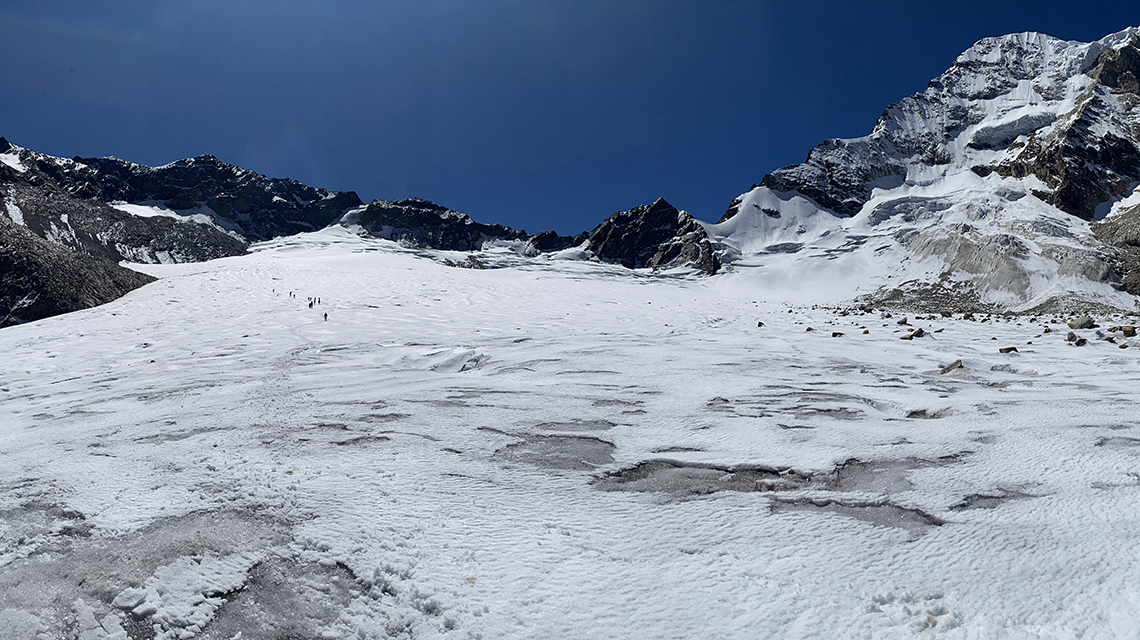 huayna potosi glacier bolivia 1140x640.jpg Glaciers on Borrowed Time: Capturing Data from Vanishing Ice in Bolivia