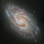 Hubble Reveals Majestic Spiral of Stellar Nurseries – NASA Science NASA Logo