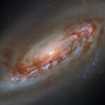 NASA’s Hubble Reveals Fresh Image of Galaxy M90 NASA Logo