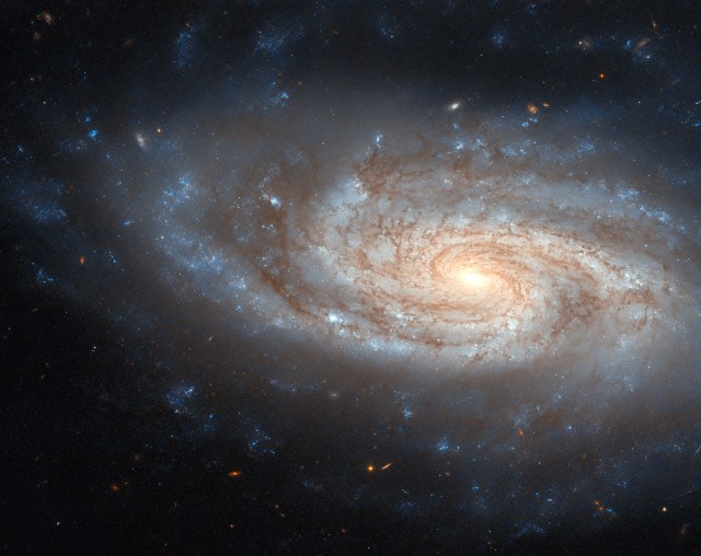 hubble ngc3430 potw2430a.jpg NASA Logo