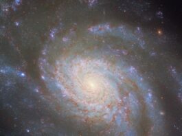 NASA’s Hubble Pinpoints Supernova Distance – Science Breakthrough NASA Logo