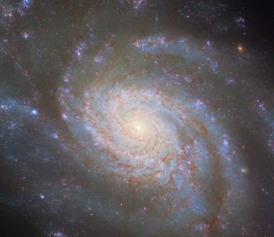 NASA’s Hubble Pinpoints Supernova Distance – Science Breakthrough NASA Logo