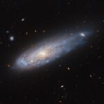 NASA’s Hubble Captures Stunning Celestial Projectile Hubble Sees a Celestial Cannonball - NASA Science