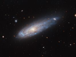 NASA’s Hubble Captures Stunning Celestial Projectile Hubble Sees a Celestial Cannonball - NASA Science