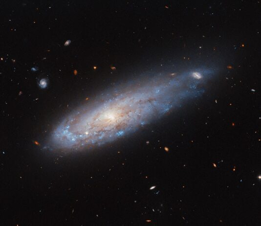 NASA’s Hubble Captures Stunning Celestial Projectile Hubble Sees a Celestial Cannonball - NASA Science