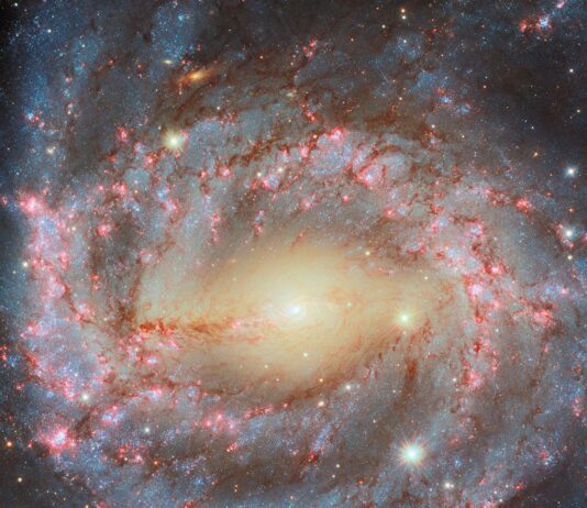 NASA Science Captures Majestic Spiral Through Hubble’s Lens Hubble Images a Grand Spiral - NASA Science