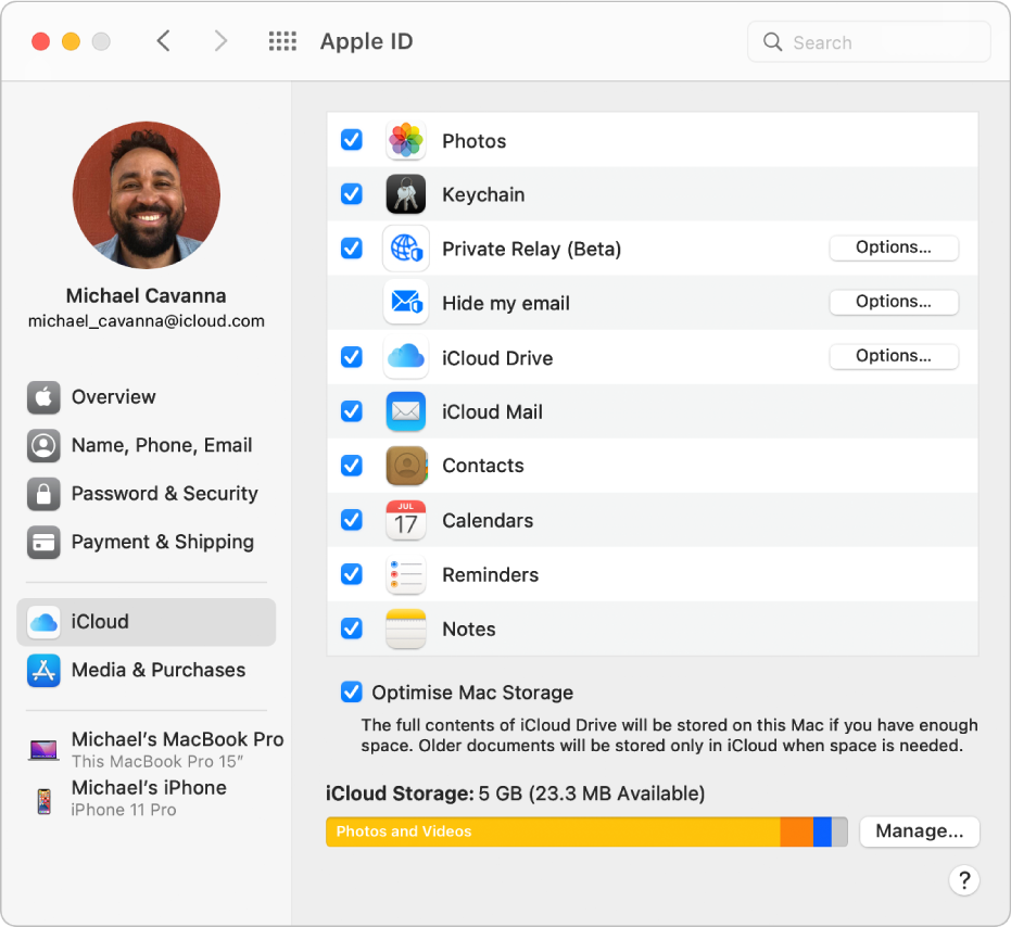 iCloud
