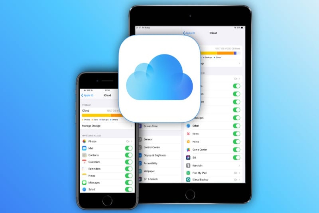 iCloud sync