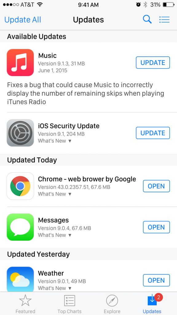 iOS 15.4.1 Apple Music Not Playing Songs