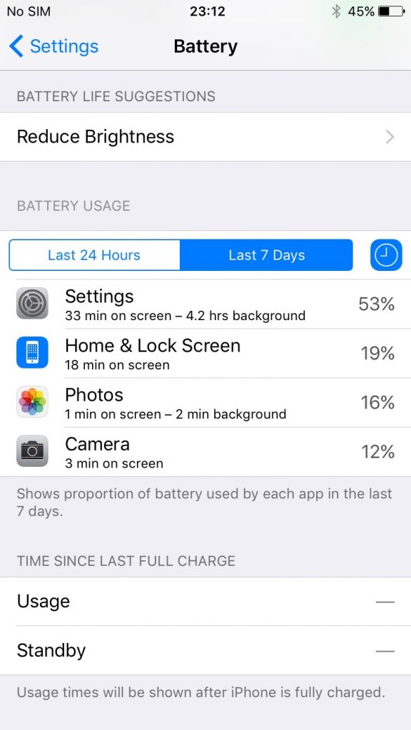 iOS 15.4.1 battery drainage issue