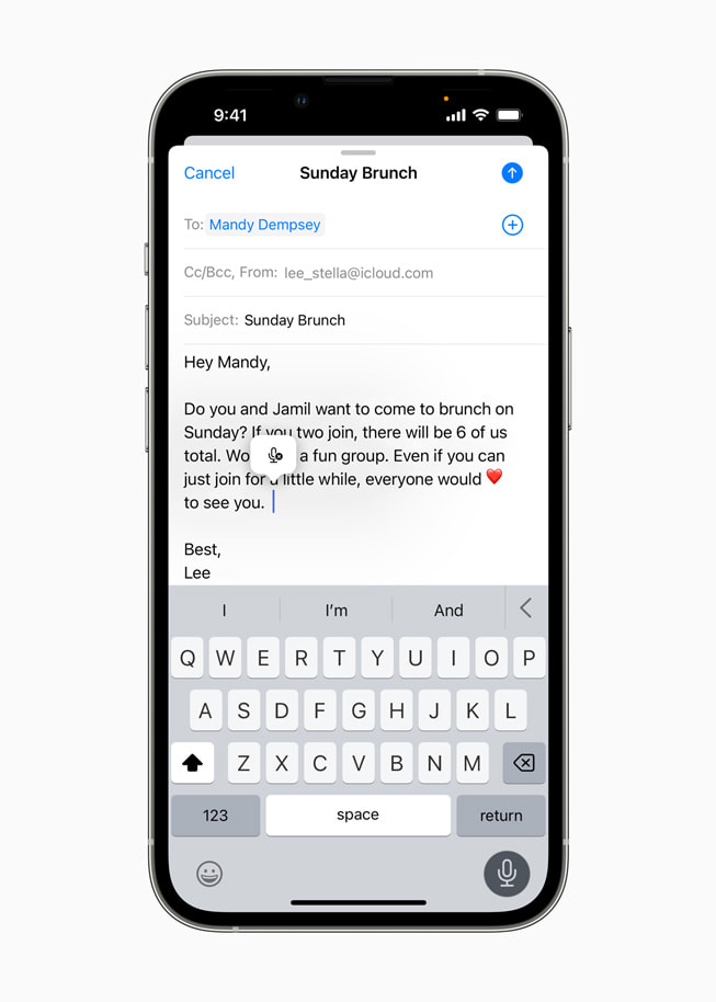 iOS 16 features