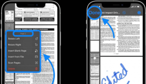 How To Edit PDFs With iPhone And iPad In The iOS 15 Files App?