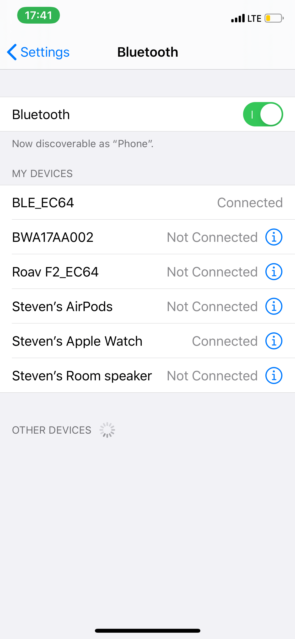 iPhone 13 not connecting to car Bluetooth
