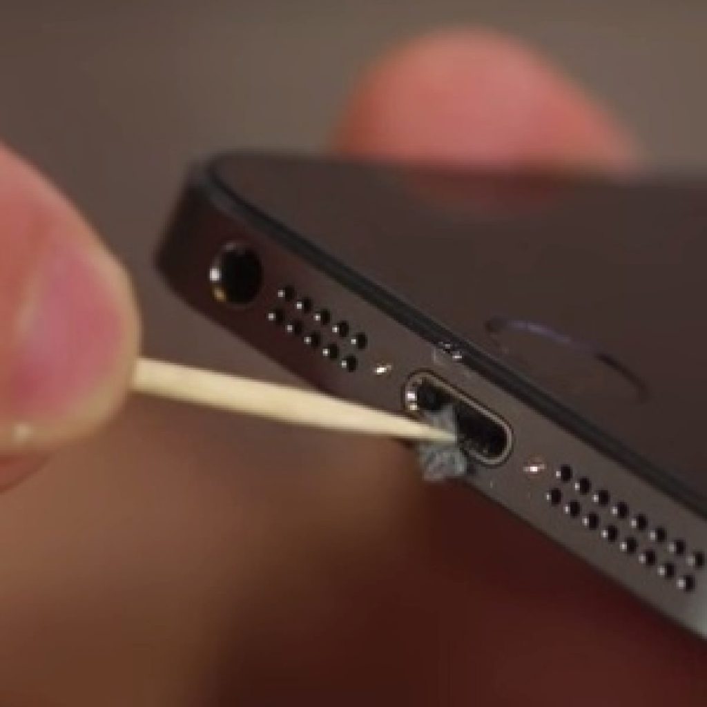 iPhone not charging