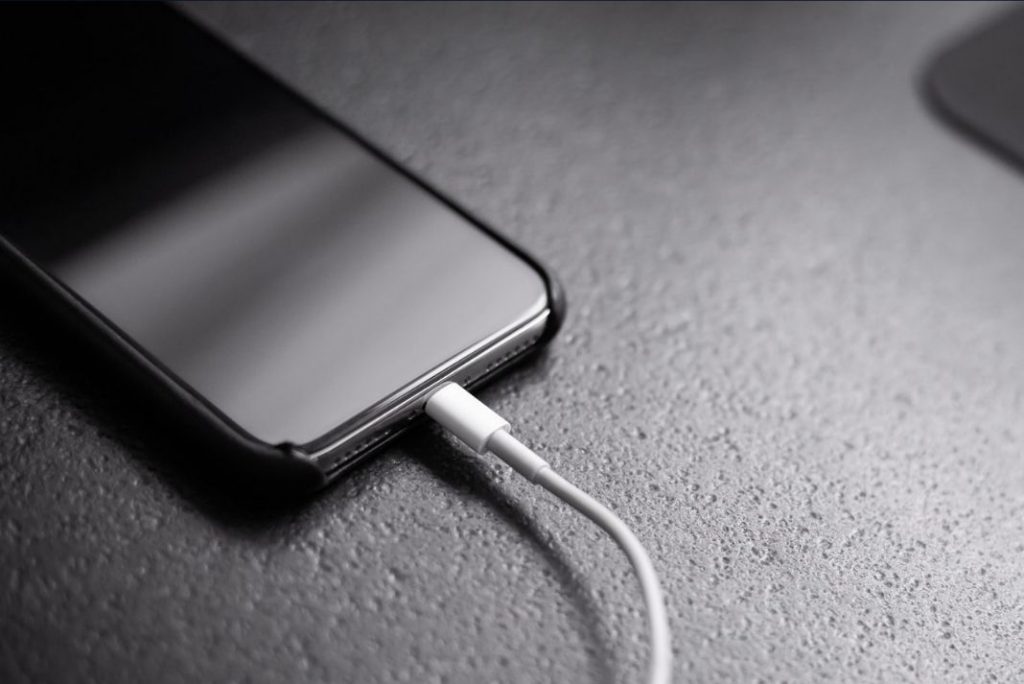 iPhone not charging