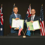 NASA and Australia Forge New Aeronautics and Space Partnership NASA signs US-Australia Agreement on Aeronautics, Space Cooperation - NASA