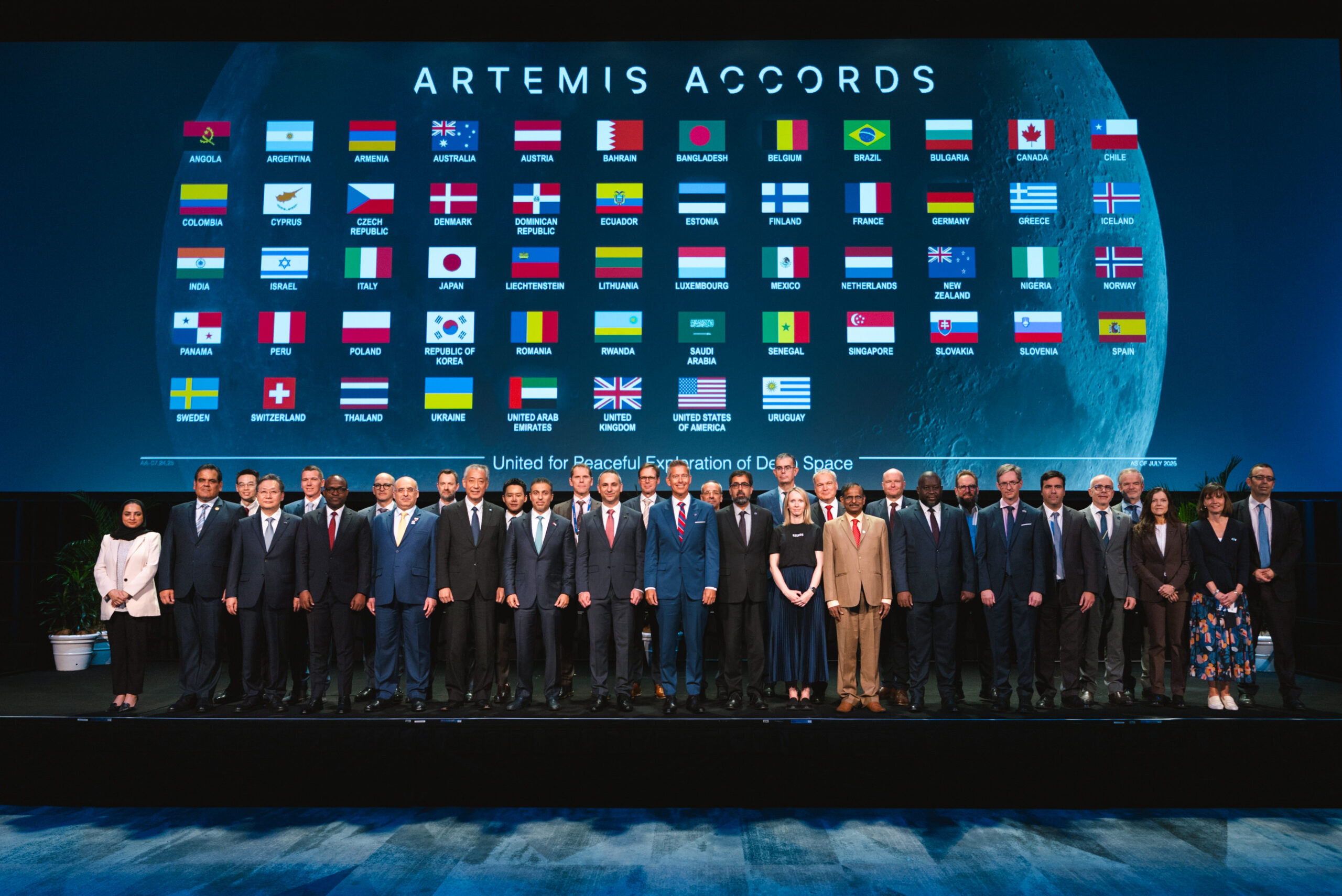 NASA, International Partners Deepen Commitment to Artemis Accords - NASA