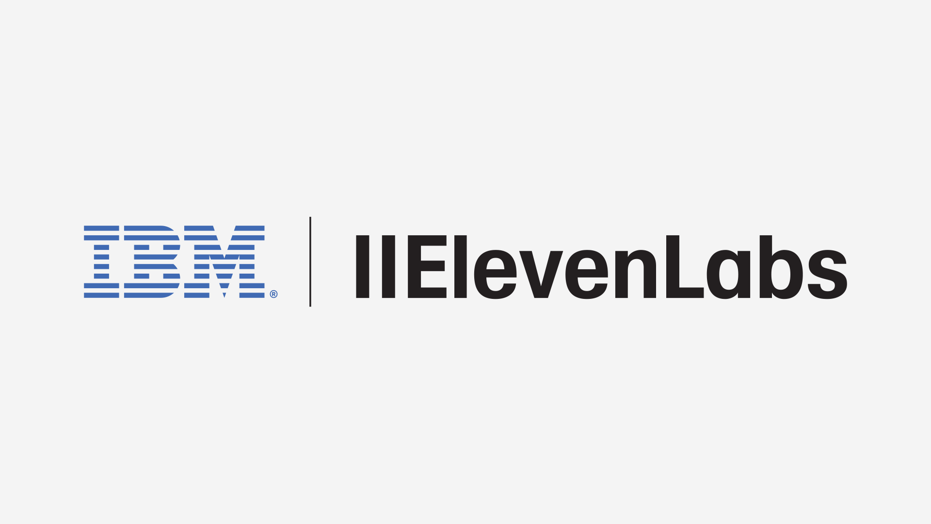 ibm logoc2ae elevenlabs lockup pos blue60 cmyk social.png Enterprise AI Finds its Voice: ElevenLabs and IBM Bring Premium Voice Capabilities to Agentic AI