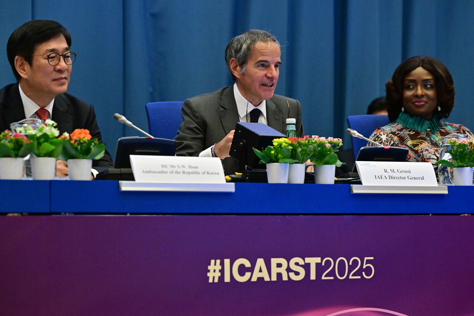 icarst2025.jpg Conference on Radiation Applications: From Planes and Plastics to Climate Change and Culture