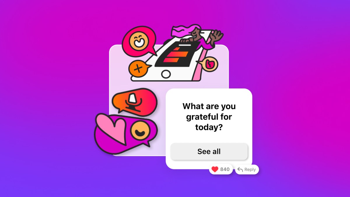 ig broadcast2 header.jpg Get Closer to Your Community With Replies, Prompts and Insights | Meta
