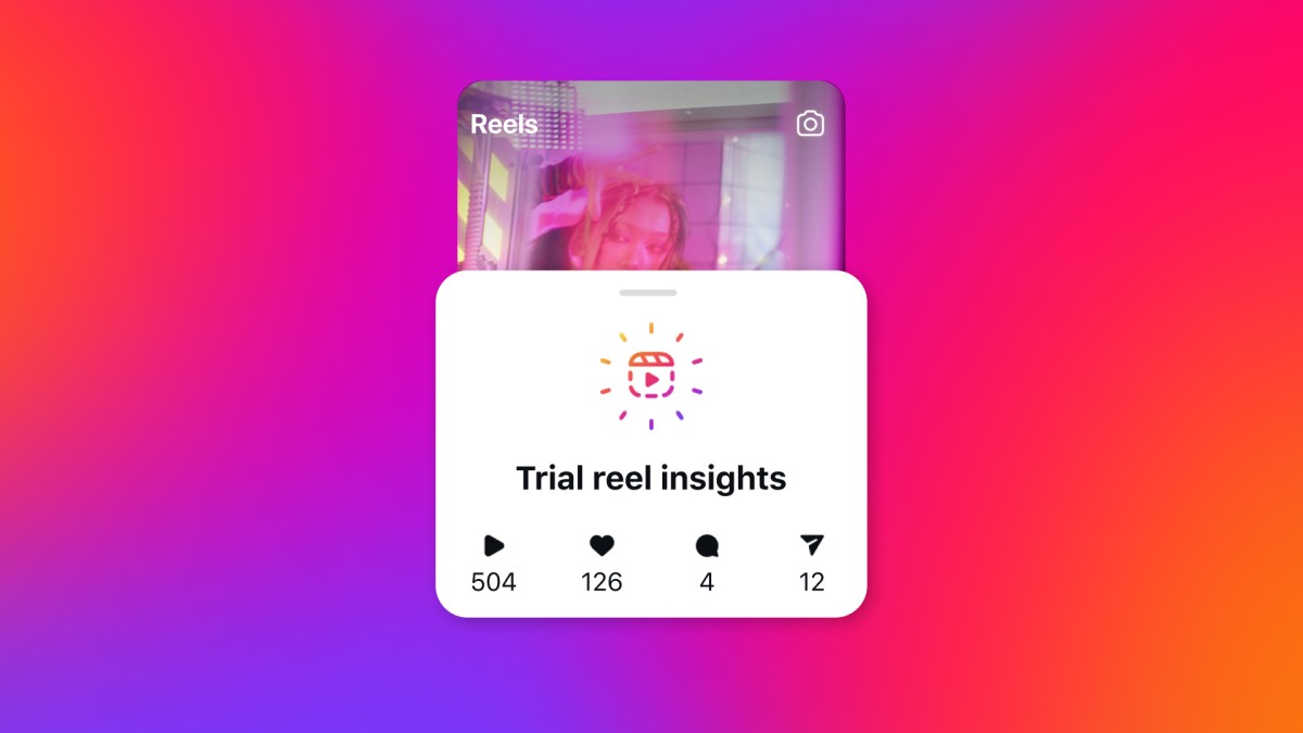 ig trial reels header.jpg Test Content With Non-Followers Using Trial Reels | Meta