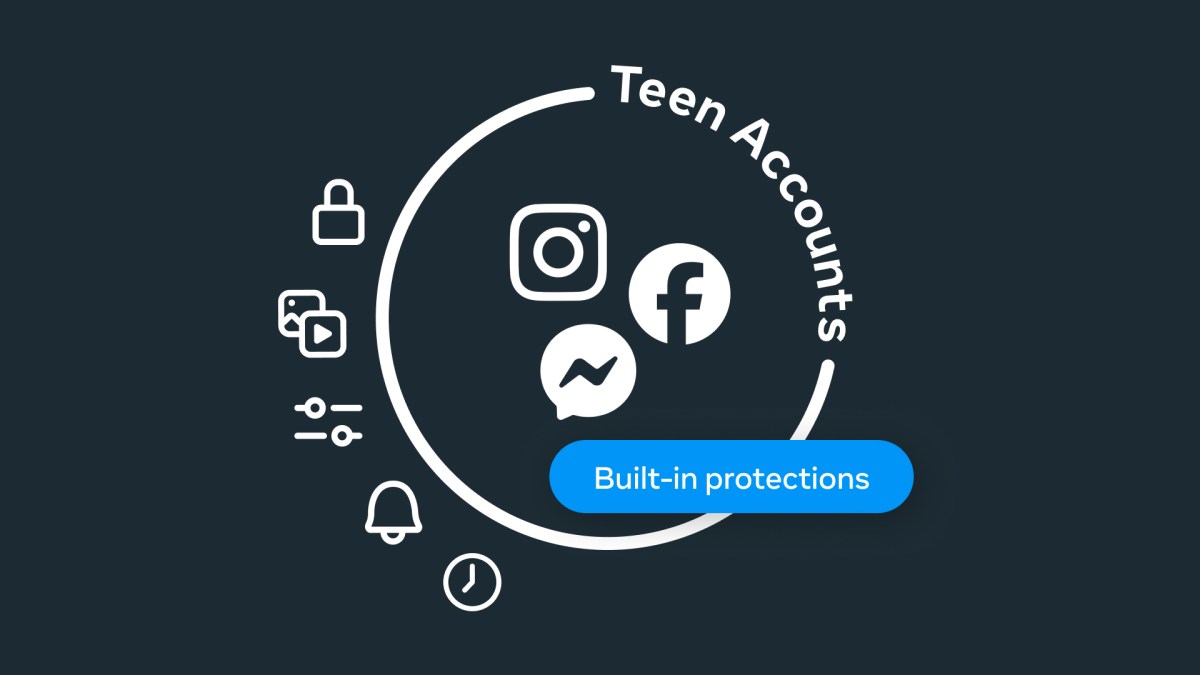 igfbmessenger teen accounts update header.jpg We’re Introducing New Built-In Restrictions for Instagram Teen Accounts, and Expanding to Facebook and Messenger | Meta