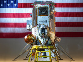 NASA Announces Media Invitation for Second Lunar Launch Caption: As part of NASA’s CLPS (Commercial Lunar Payload Services) initiative and Artemis campaign, Intuitive Machines’ second delivery to the Moon will carry NASA technology demonstrations and science investigations on their Nova-C class lunar lander. Credit: Intuitive Machines