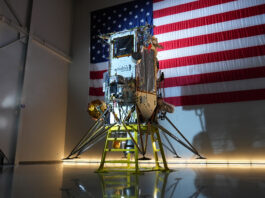 NASA Discusses Innovations on Upcoming Intuitive Machines Lunar Mission As part of NASA’s CLPS (Commercial Lunar Payload Services) initiative and Artemis campaign, Intuitive Machines’ second delivery to the Moon will carry NASA technology demonstrations and science investigations on their Nova-C class lunar lander. Credit: Intuitive Machines