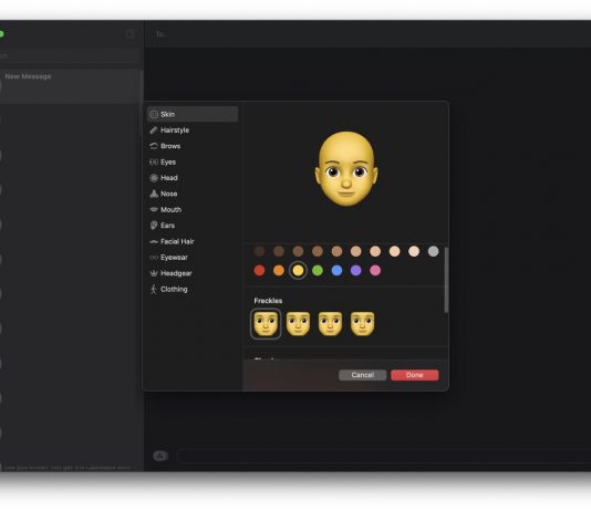 Syncing Memoji From iOS To macOS Syncing Memoji from iOS