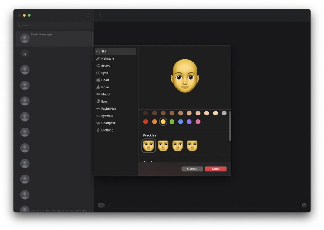 imac4 Large Syncing Memoji from iOS