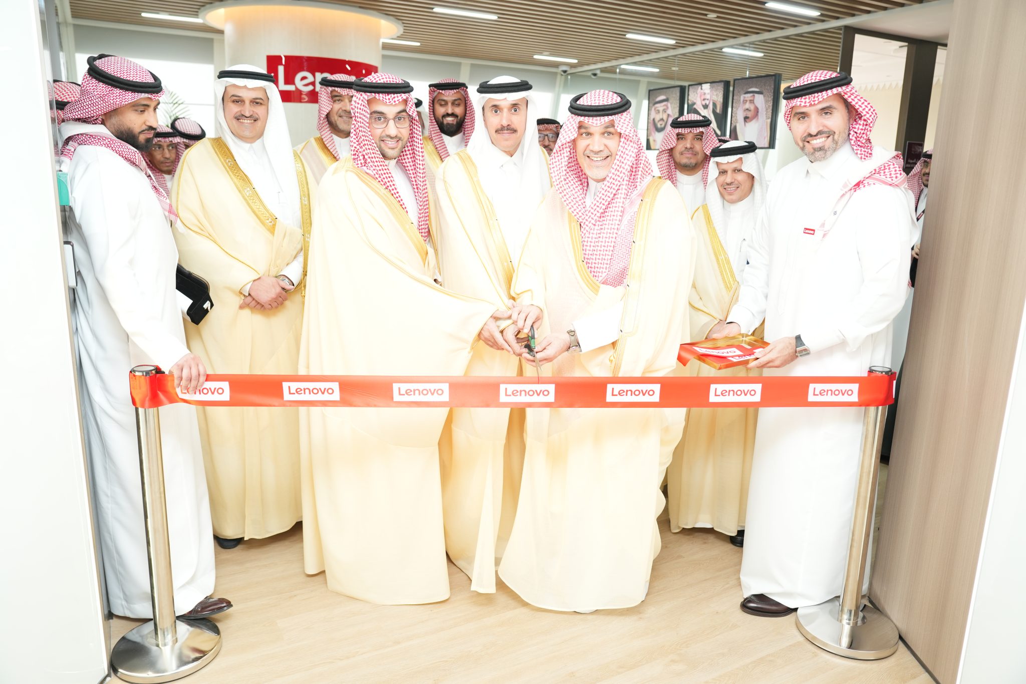 image 1 scaled.jpg Lenovo Officially Opens Middle East, Türkiye and Africa Regional Headquarters in Riyadh - Lenovo StoryHub